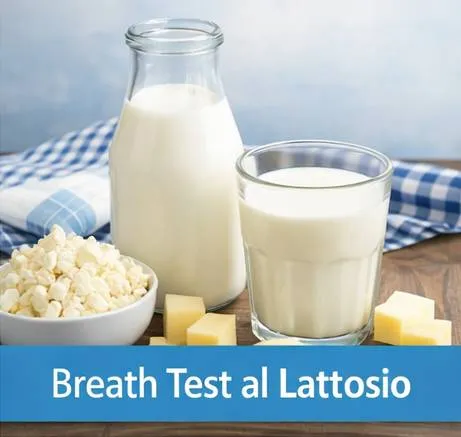 Kit Breath Test Lattosio a domicilio