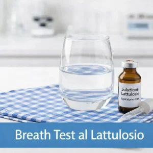 Breath Test Lattulosio