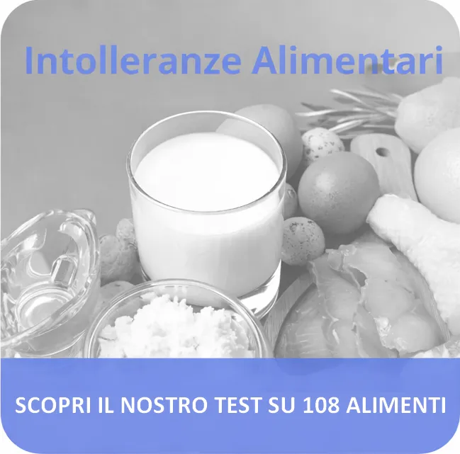 Intolleranze alimentari